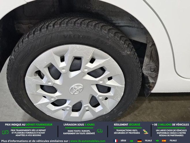 Toyota Aygo 1.0 VVT-i Blanc de 2022