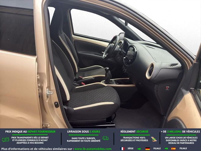 Toyota Aygo 1.0 VVT-i Brun M�tallique de 2022