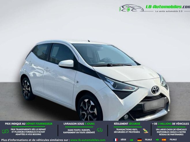 Toyota Aygo 1.0 VVT-i Blanc de 2020