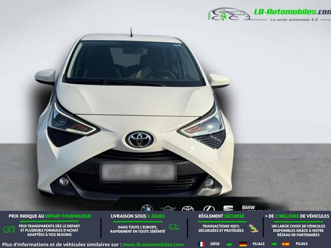 Toyota Aygo 1.0 VVT-i Blanc de 2020