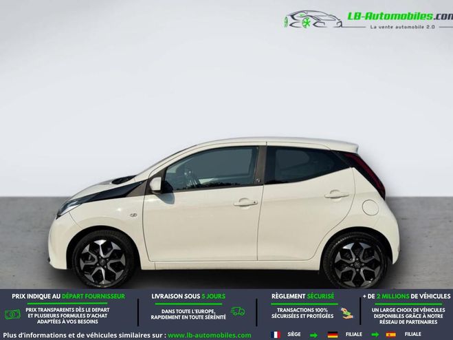 Toyota Aygo 1.0 VVT-i Blanc de 2020