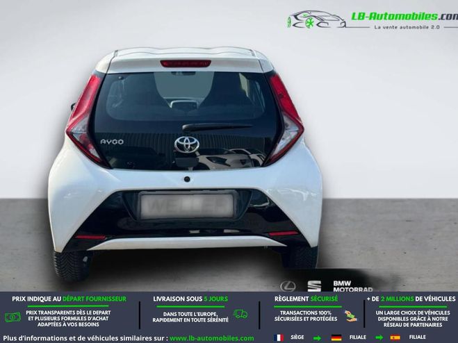 Toyota Aygo 1.0 VVT-i Blanc de 2020