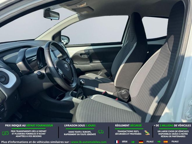 Toyota Aygo 1.0 VVT-i Blanc de 2020