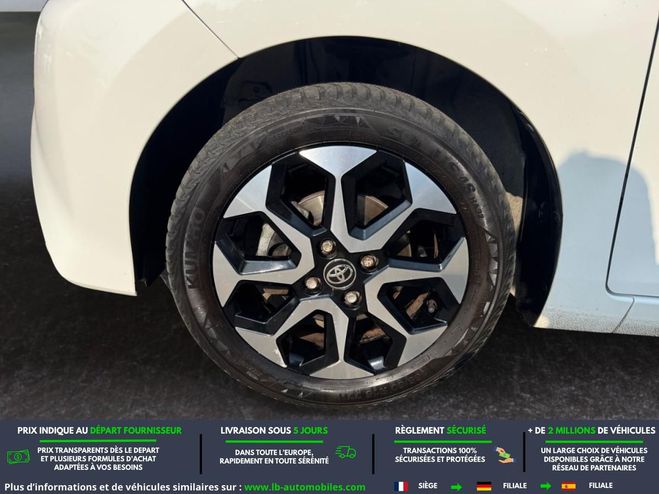 Toyota Aygo 1.0 VVT-i Blanc de 2020