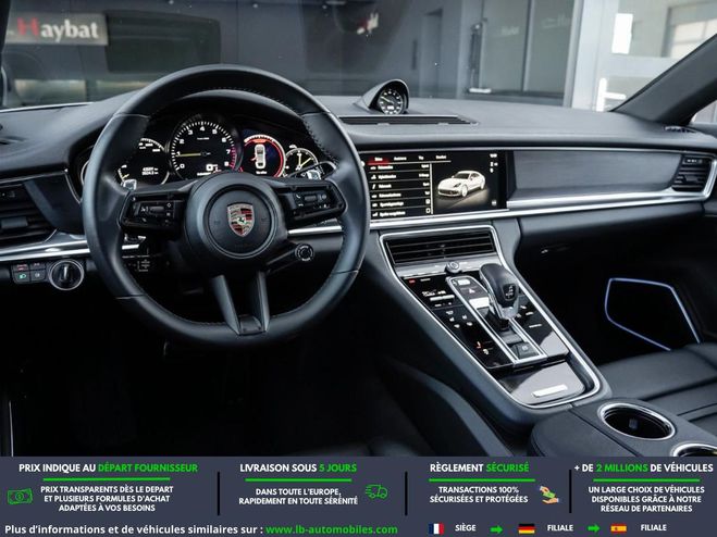 Porsche Panamera 4 V6 3.0 462 Hybrid Gris M�tallique de 2023