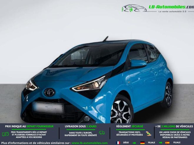 Toyota Aygo 1.0 VVT-i Bleu M�tallique de 2020