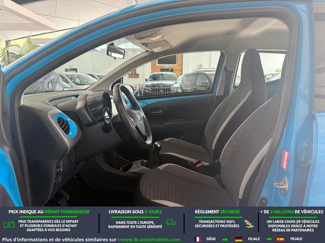 Toyota Aygo 1.0 VVT-i Bleu M�tallique de 2020