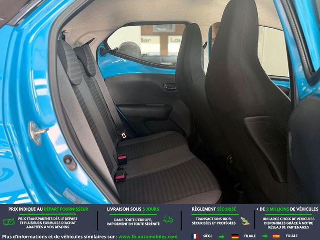 Toyota Aygo 1.0 VVT-i Bleu M�tallique de 2020