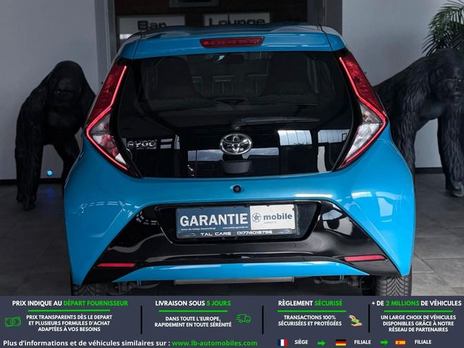 Toyota Aygo 1.0 VVT-i Bleu M�tallique de 2020