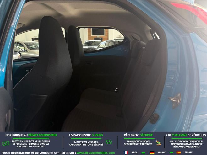 Toyota Aygo 1.0 VVT-i Bleu M�tallique de 2020
