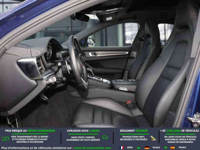 Porsche Panamera 4 V6 3.0 462 Hybrid Bleu M�tallique de 2022