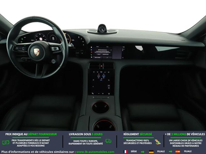 Porsche Taycan 4S 571 ch Blanc de 2021
