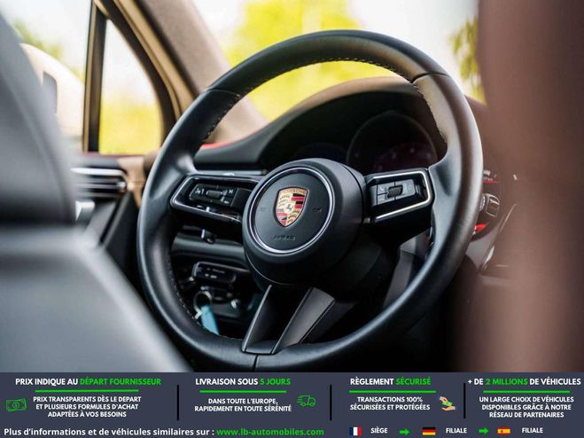 Porsche Macan GTS 3.0 440 ch PDK Gris de 2022