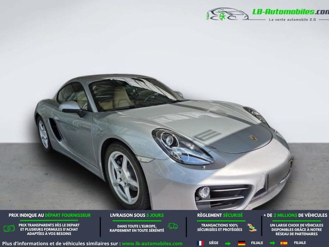 Porsche Cayman 2.7i 275 Argent� M�tallique de 2015