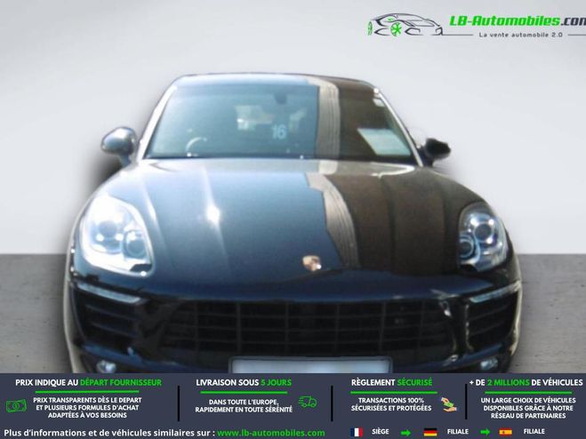 Porsche Macan S 3.0 V6 340 ch Noir M�tallique de 2015