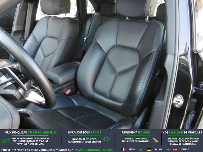 Porsche Macan S 3.0 V6 340 ch Noir M�tallique de 2015