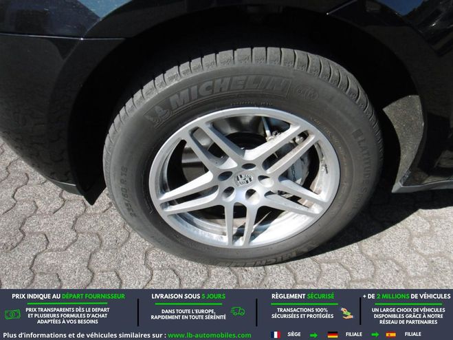 Porsche Macan S 3.0 V6 340 ch Noir M�tallique de 2015