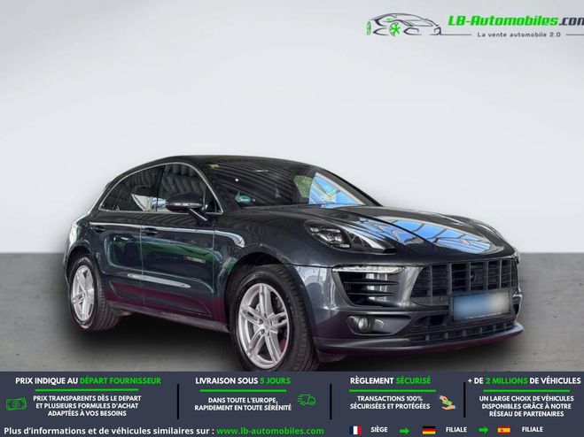 Porsche Macan S 3.0 V6 340 ch Gris M�tallique de 2018