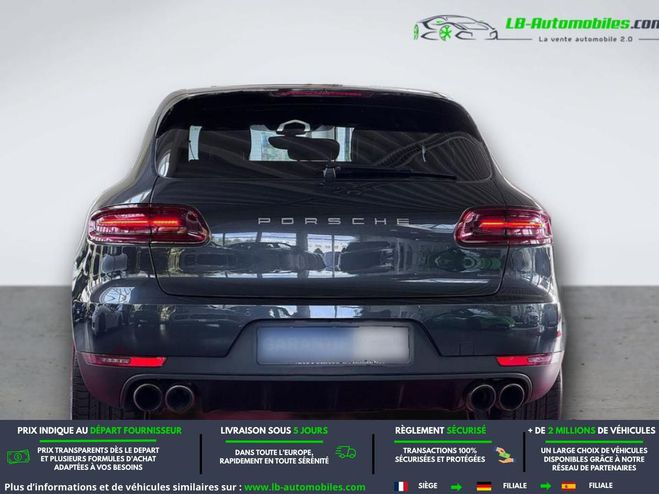 Porsche Macan S 3.0 V6 340 ch Gris M�tallique de 2018