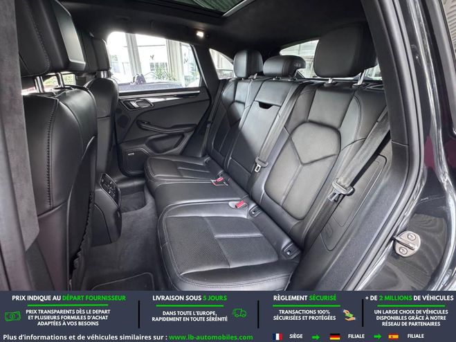 Porsche Macan S 3.0 V6 340 ch Gris M�tallique de 2018