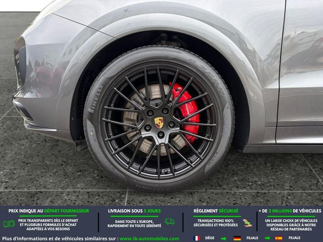 Porsche Cayenne GTS 4.0 V8 460 ch  BVA Gris M�tallique de 2020
