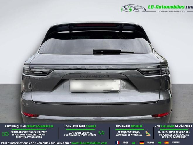 Porsche Cayenne GTS 4.0 V8 460 ch  BVA Gris M�tallique de 2020
