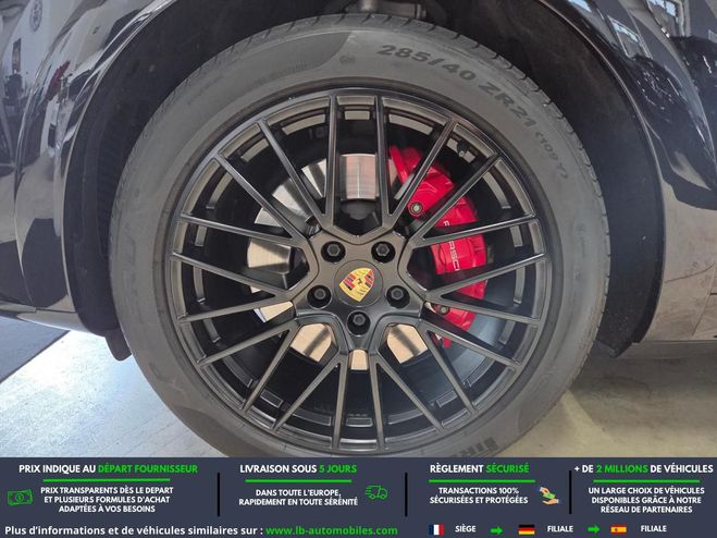 Porsche Cayenne GTS 4.0 V8 460 ch  BVA Noir M�tallique de 2021