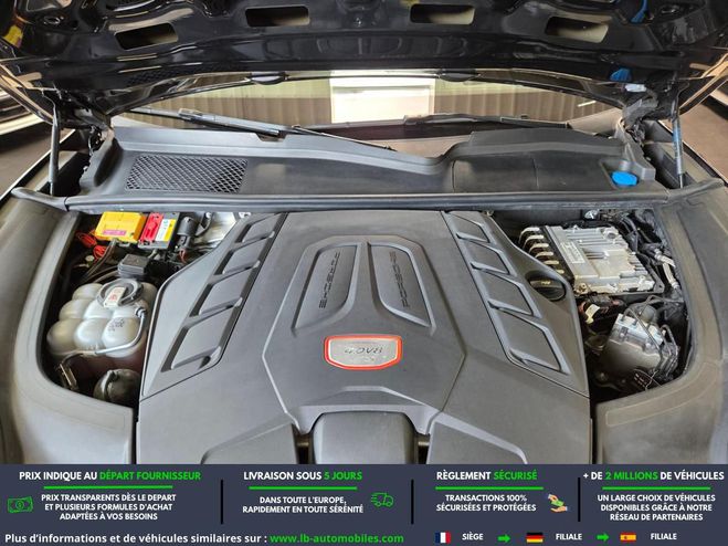 Porsche Cayenne GTS 4.0 V8 460 ch  BVA Noir M�tallique de 2021