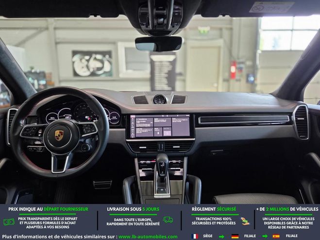 Porsche Cayenne GTS 4.0 V8 460 ch  BVA Noir M�tallique de 2021