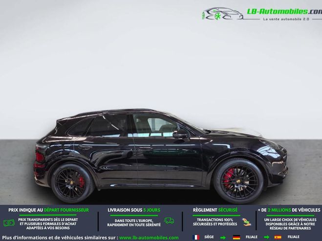 Porsche Cayenne GTS 4.0 V8 460 ch  BVA Noir M�tallique de 2021