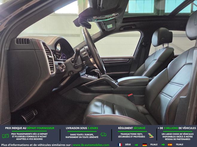 Porsche Cayenne GTS 4.0 V8 460 ch  BVA Noir M�tallique de 2021