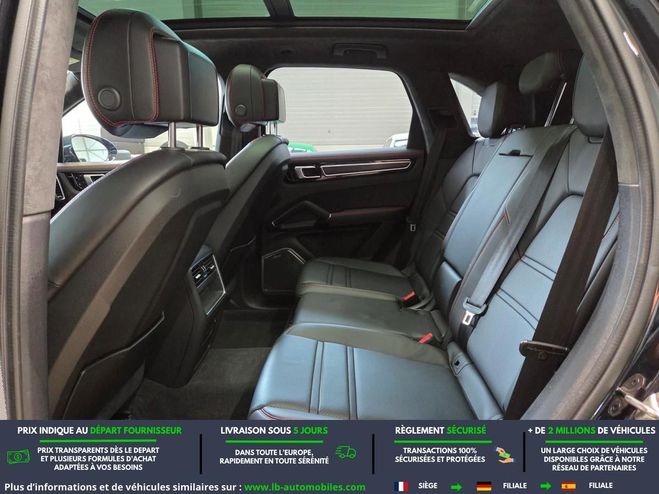 Porsche Cayenne GTS 4.0 V8 460 ch  BVA Noir M�tallique de 2021