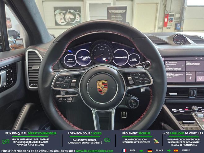 Porsche Cayenne GTS 4.0 V8 460 ch  BVA Noir M�tallique de 2021