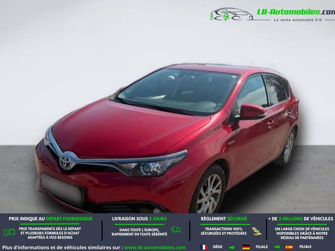 Toyota Auris 100 VVT-i Rouge M�tallique de 2016