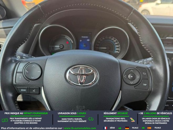 Toyota Auris 100 VVT-i Rouge M�tallique de 2016