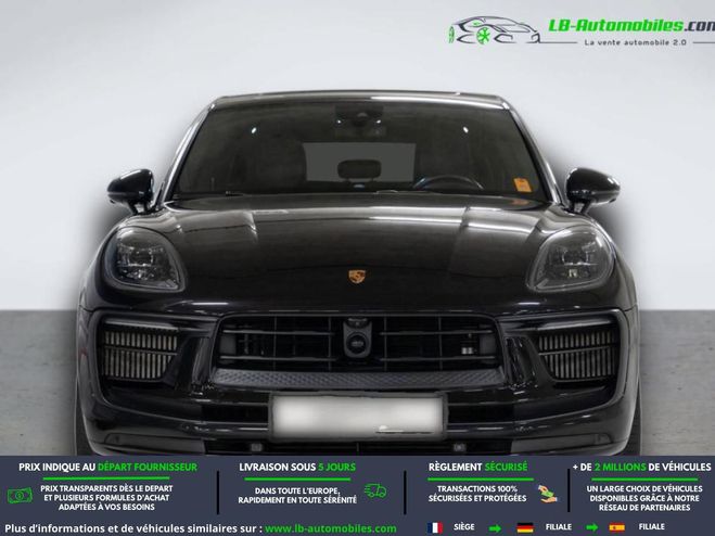 Porsche Macan GTS 3.0 440 ch PDK Noir M�tallique de 2022