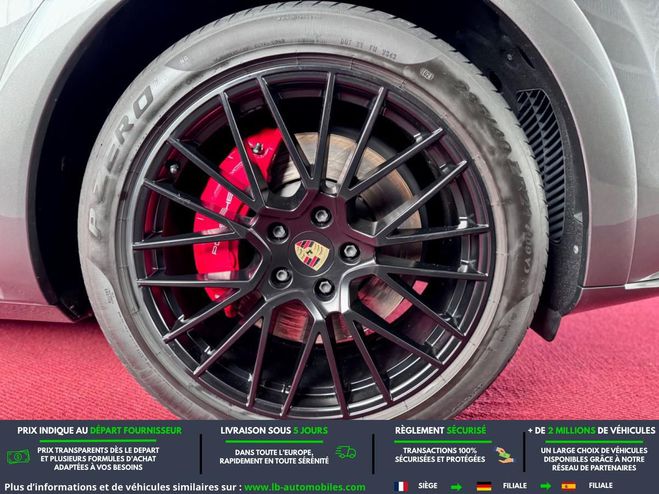 Porsche Cayenne GTS 4.0 V8 460 ch  BVA Gris M�tallique de 2021