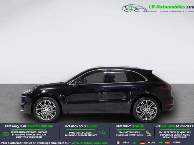 Porsche Macan S 3.0 V6 340 ch Noir M�tallique de 2017