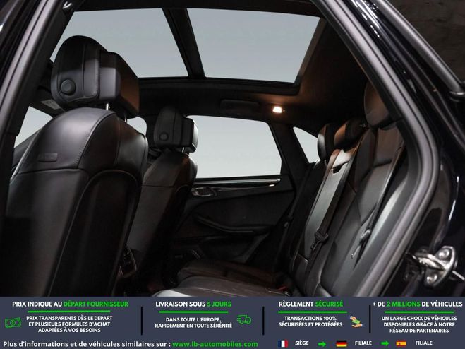 Porsche Macan S 3.0 V6 340 ch Noir M�tallique de 2017