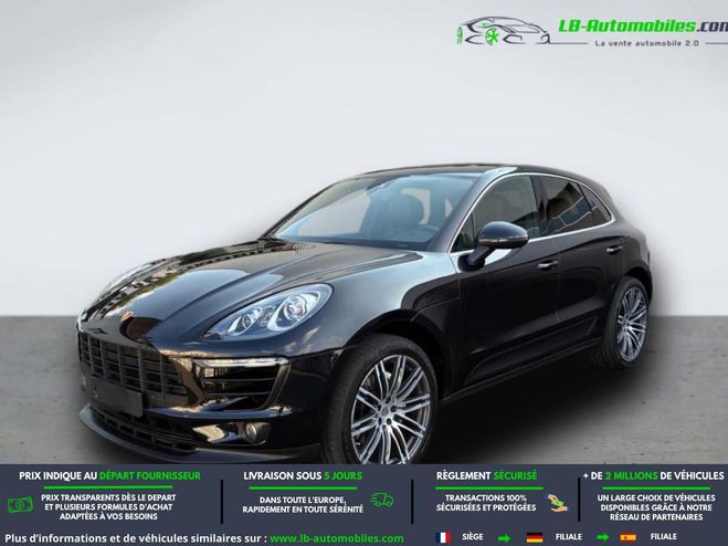 Porsche Macan S 3.0 V6 340 ch Noir M�tallique de 2017