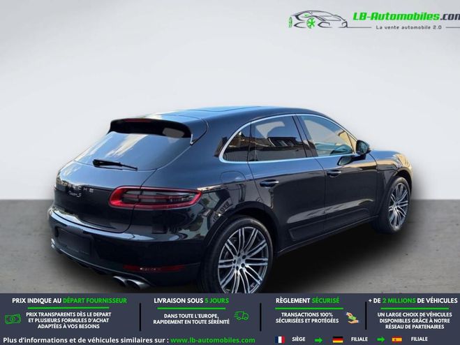 Porsche Macan S 3.0 V6 340 ch Noir M�tallique de 2017