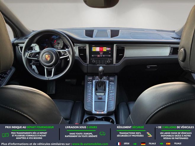 Porsche Macan S 3.0 V6 340 ch Noir M�tallique de 2017
