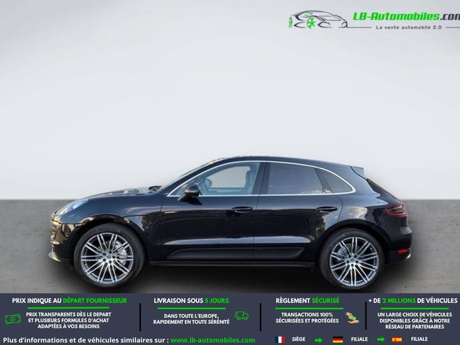 Porsche Macan S 3.0 V6 340 ch Noir M�tallique de 2017