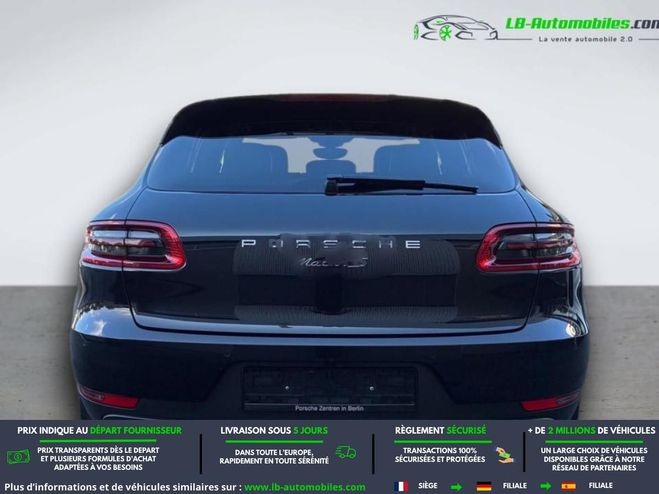 Porsche Macan S 3.0 V6 340 ch Noir M�tallique de 2017
