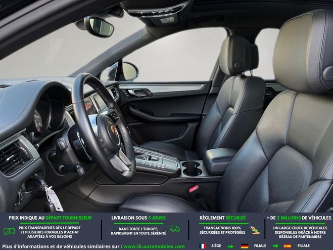 Porsche Macan S 3.0 V6 340 ch Noir M�tallique de 2017