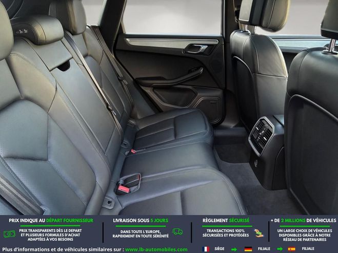 Porsche Macan S 3.0 V6 340 ch Noir M�tallique de 2017