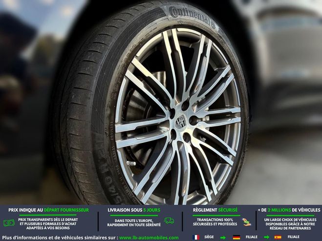 Porsche Macan S 3.0 V6 340 ch Noir M�tallique de 2017