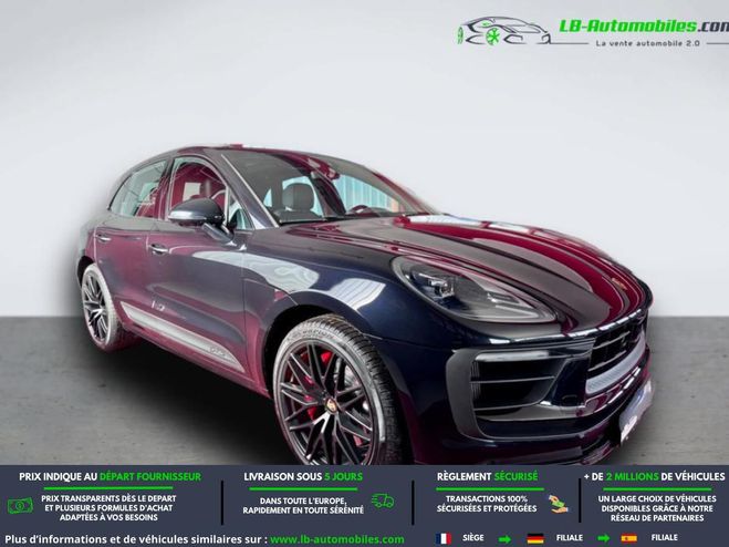 Porsche Macan Turbo 3.0 440 ch Noir M�tallique de 2021