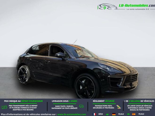 Porsche Macan Turbo 3.0 440 ch Noir M�tallique de 2020