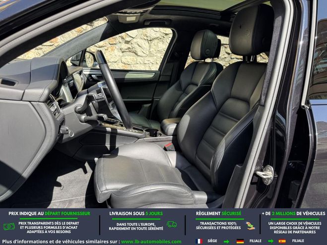 Porsche Macan Turbo 3.0 440 ch Noir M�tallique de 2020